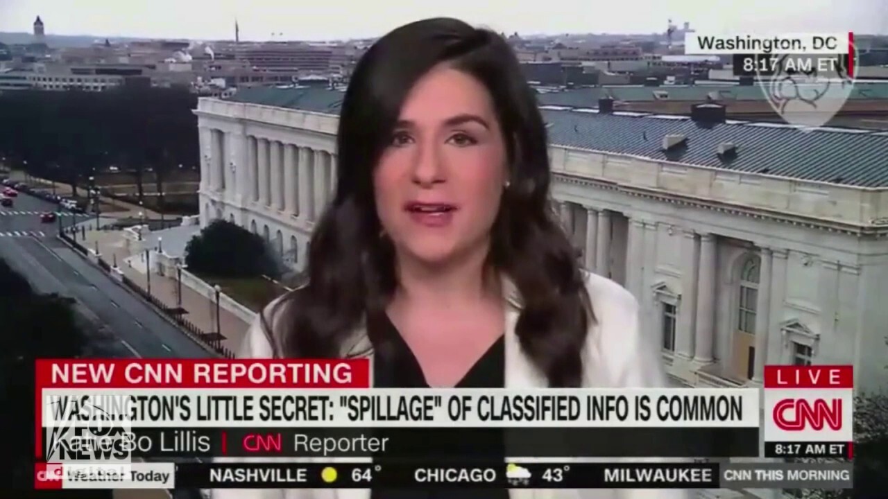 CNN goes easy on Biden classified docs scandal: This kind of thing 'happens almost literally every day'