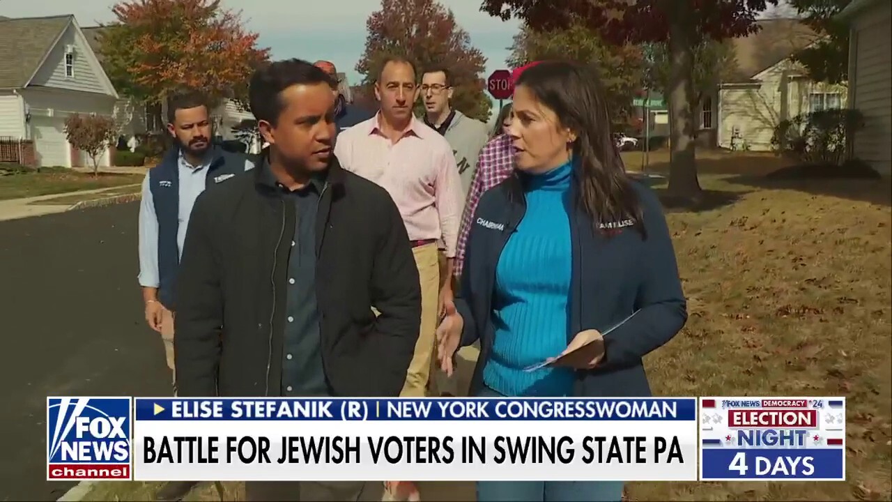 Jewish voters could decide battleground Pennsylvania