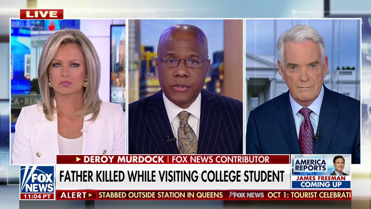 Fox News contributor Deroy Murdock discusses rising crime across America and the effectiveness of NYC Mayor Eric Adams' migrant tent shelter on 'America Reports.'