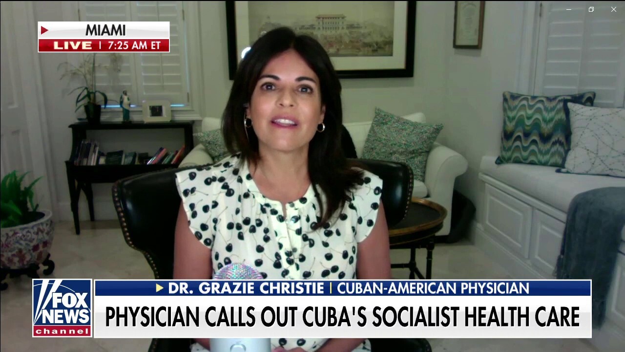 Physician calls out Cuba’s socialist health care system