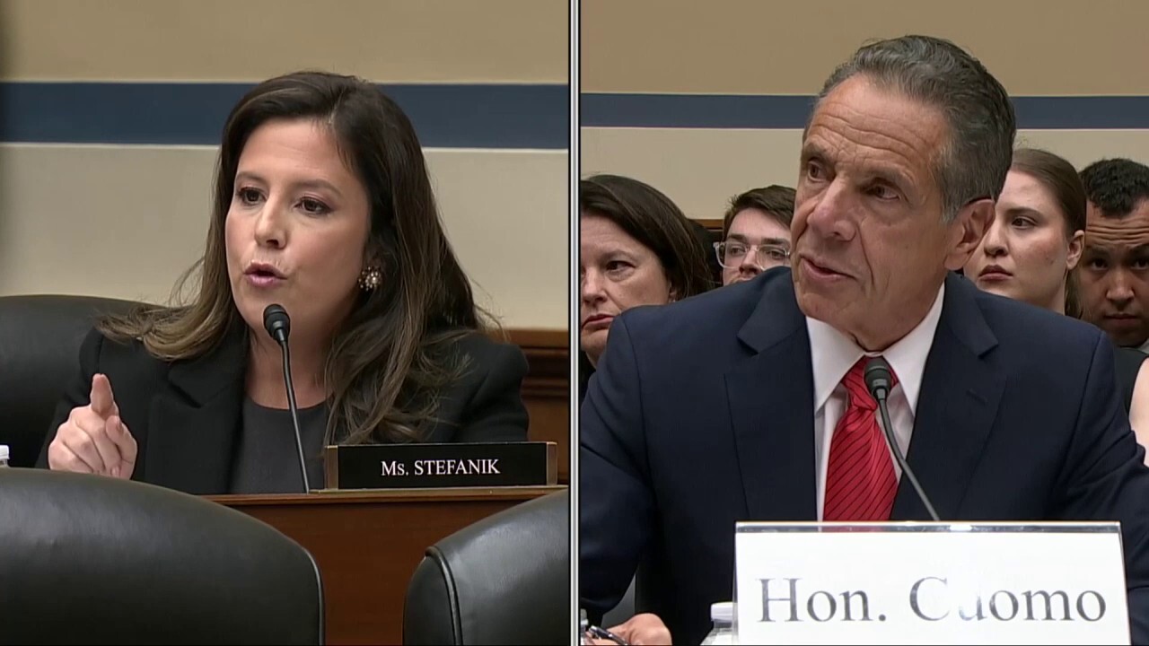 Stefanik demands Cuomo apologize for COVID nursing home deaths in heated exchange