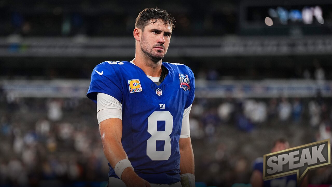 Daniel Jones or New York Giants: Who is affected more? | Speak