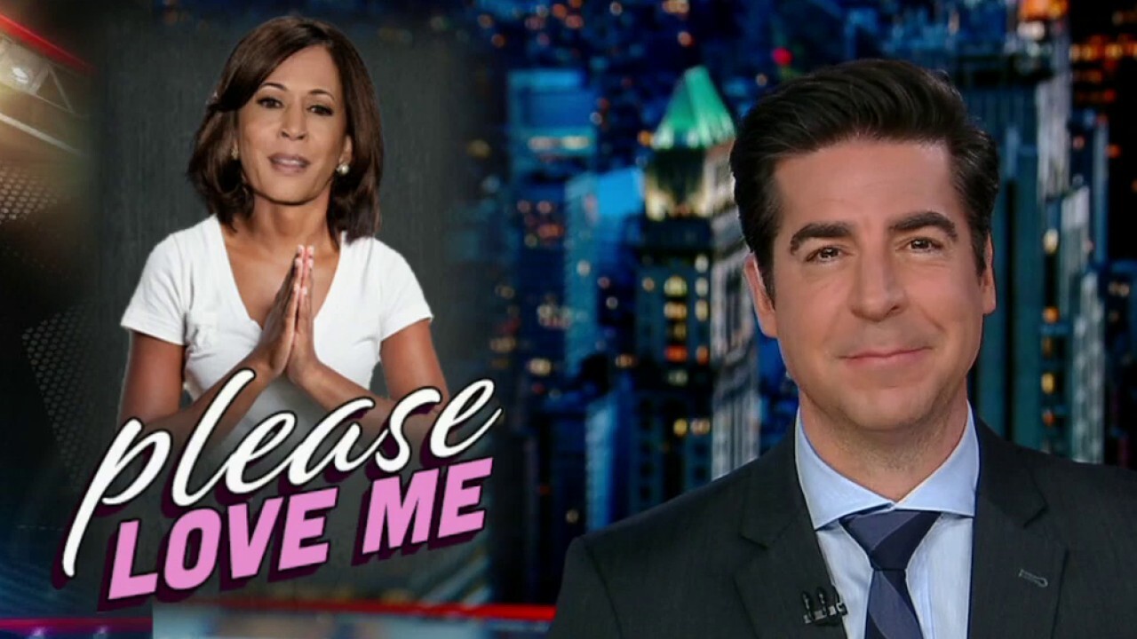 Jesse Watters: Kamala Harris doesn't have what it takes to be president or vice president