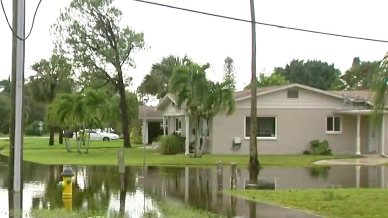 Tropical Storm Eta makes 2nd Florida landfall