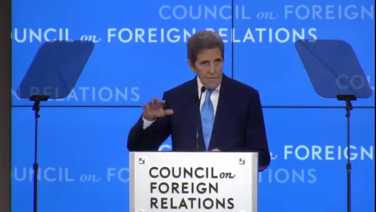 Climate change a 'disruptor in the marketplace': John Kerry