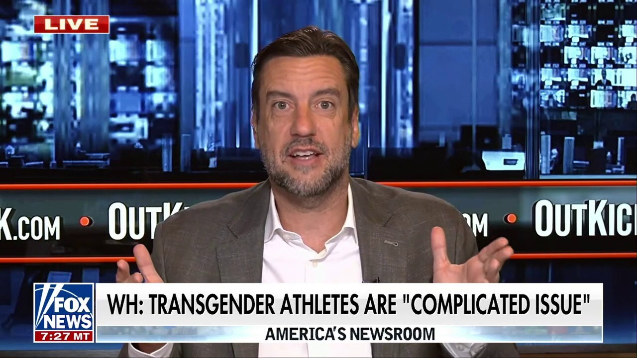 All presidential candidates should pledge to protect female athletes: Clay Travis