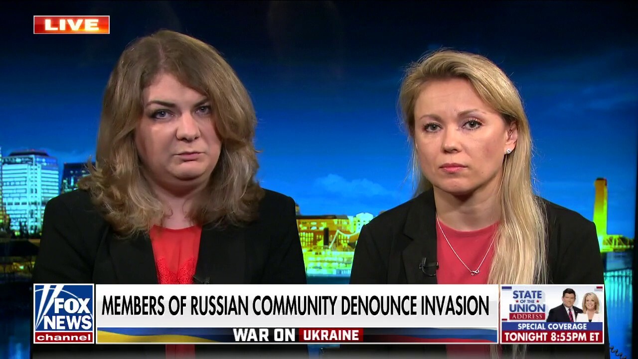 Russians living in America denounce Ukraine invasion, 'abusive' Putin regime
