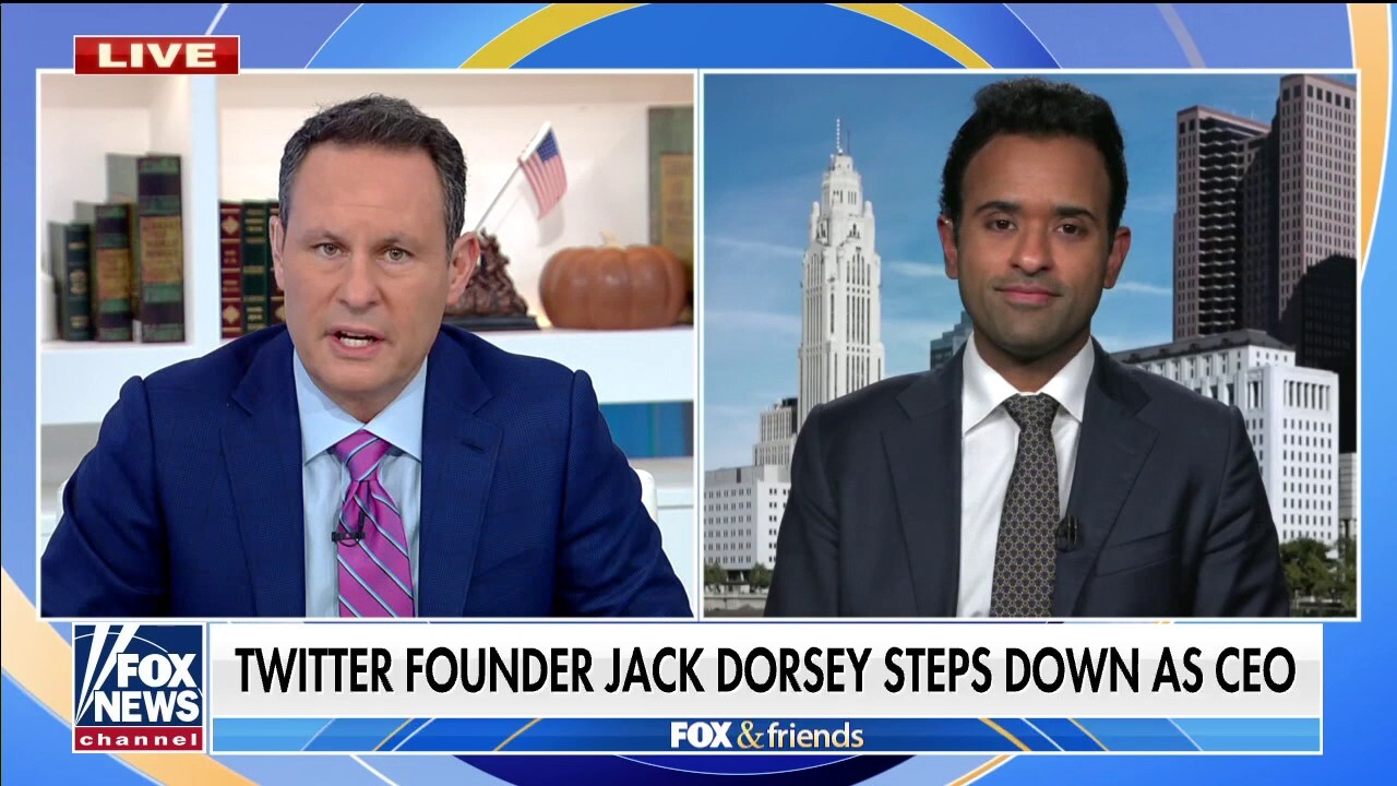 Author of 'Woke, Inc.' Vivek Ramaswamy on Jack Dorsey stepping down and what this means for the future of Twitter.