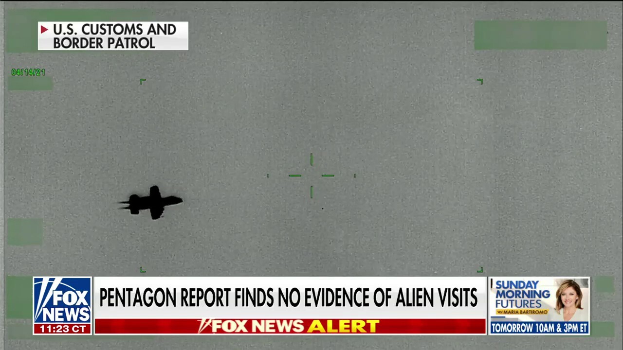 Pentagon says UFOs are not from outer space