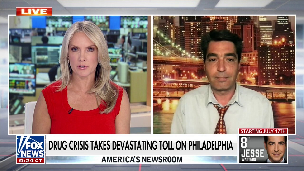 Drug crisis in Philadelphia is a result of failed politics: David Marcus