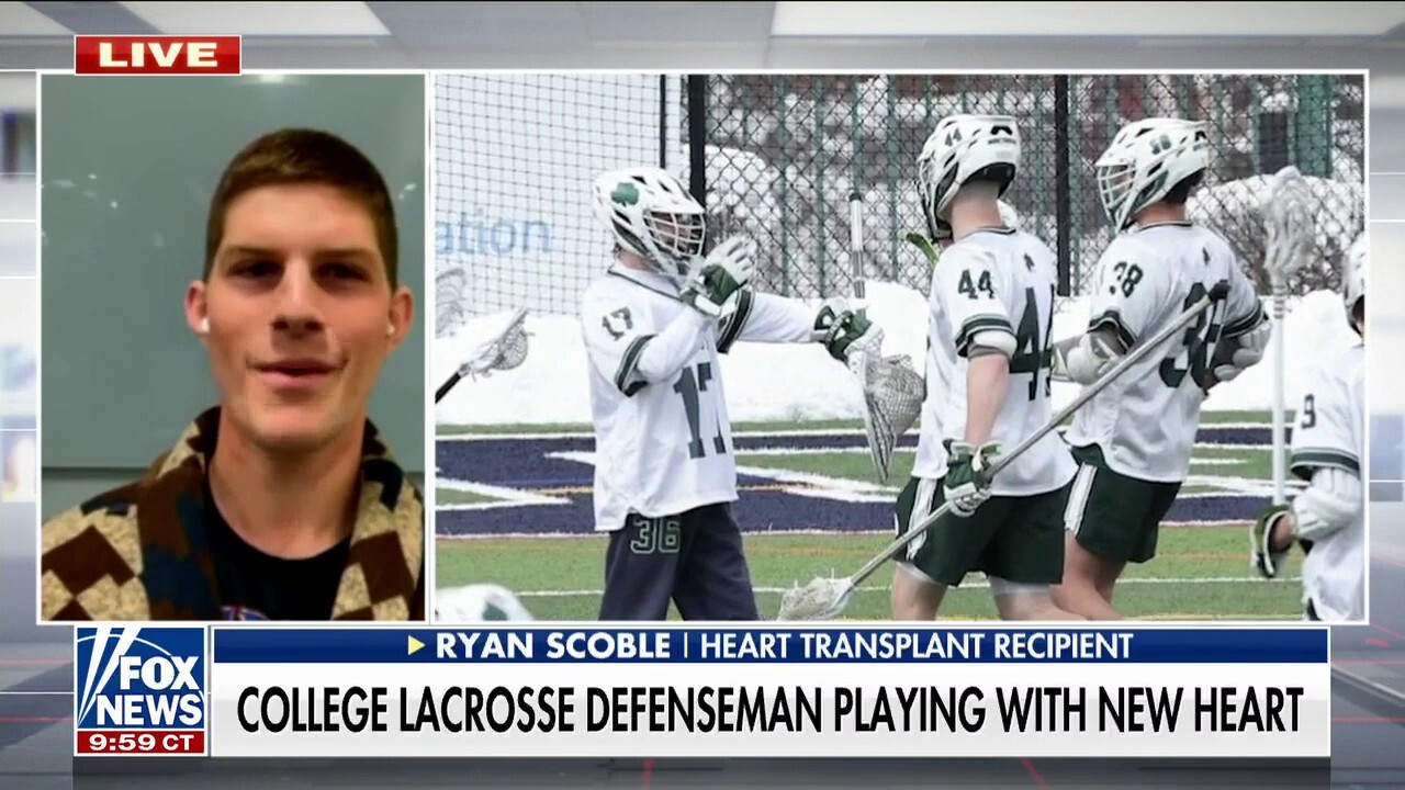College Athlete Back On Field After Successful Heart Transplant Fox 