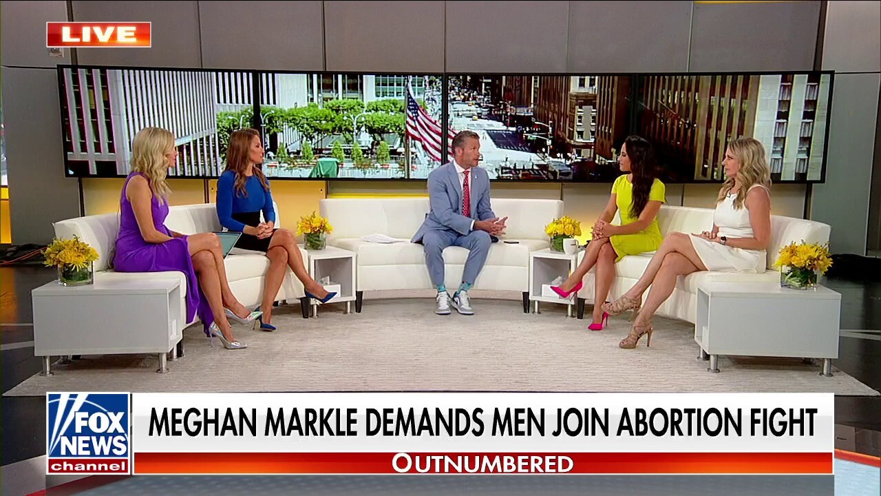 'Outnumbered' responds to Meghan Markle's 'guttural' reaction to Supreme Court abortion ruling