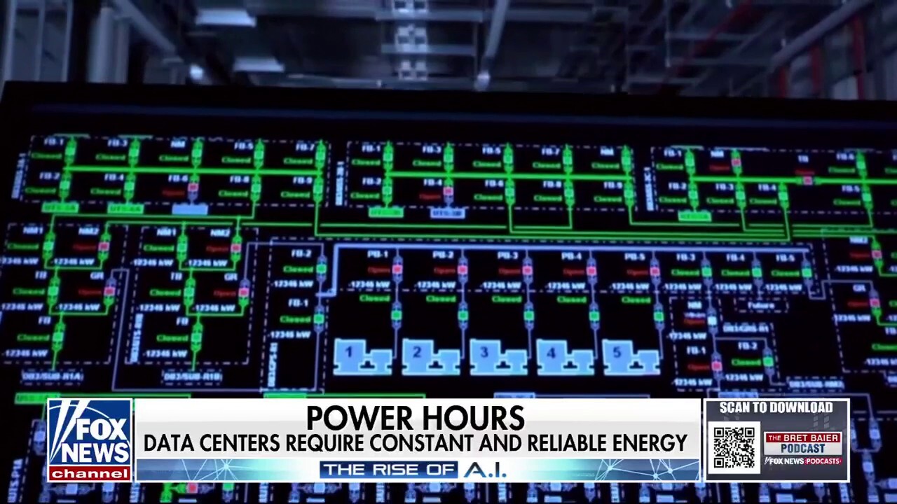 Fox News anchor Bret Baier examines the U.S. power supply on 'Special Report.'