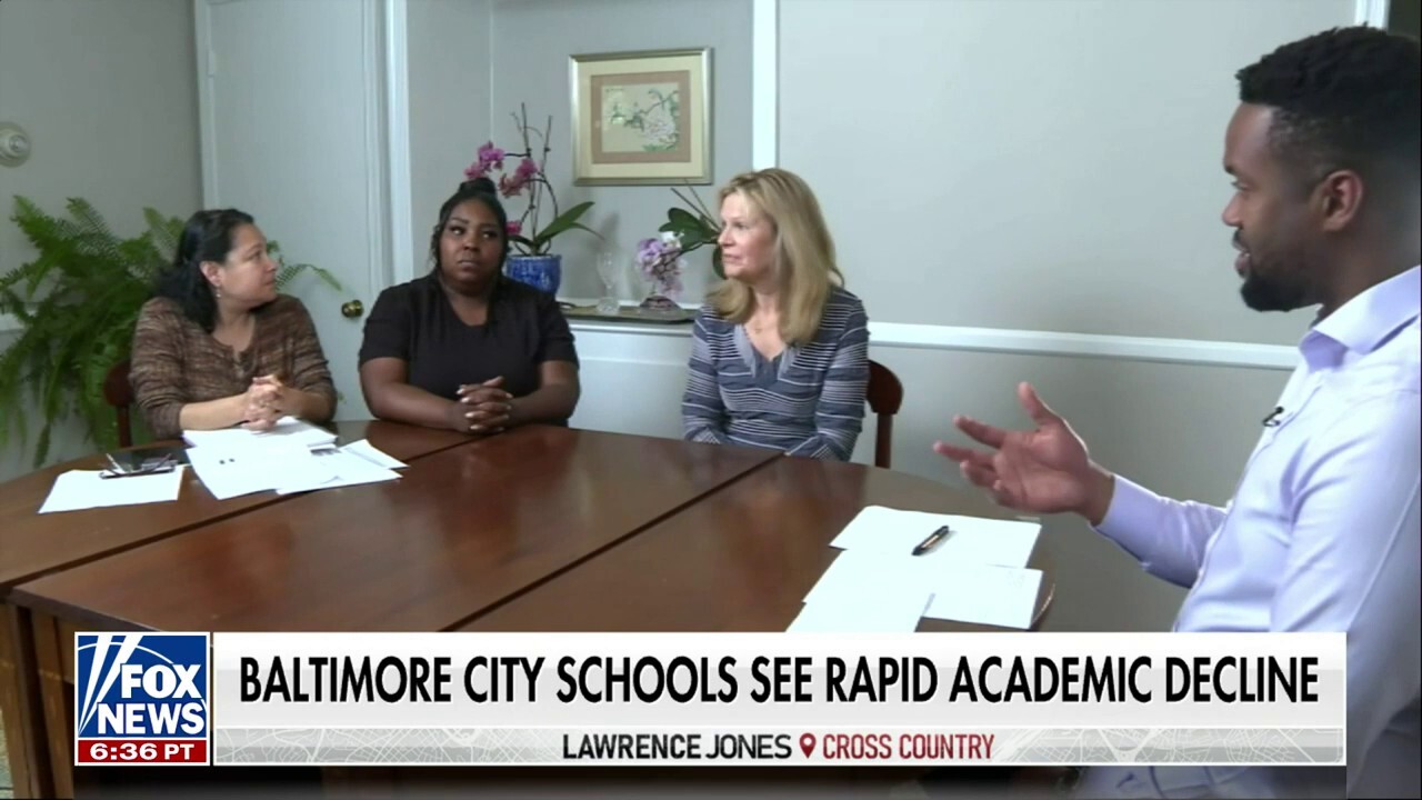 Baltimore parents speak out as their kids struggle in school