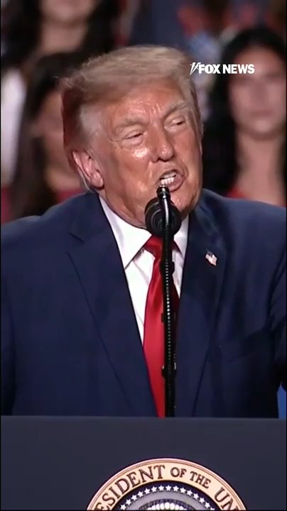 Trump MOCKS protesters being KICKED OUT of rally