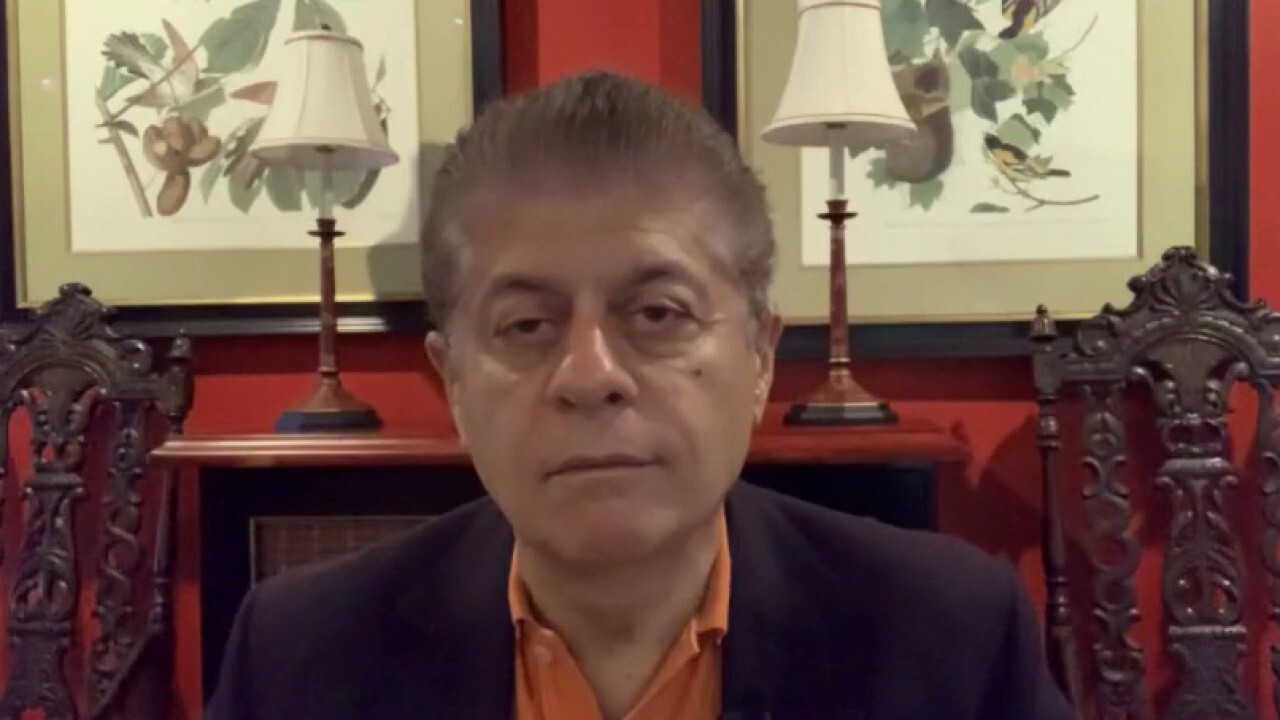 Judge Napolitano: 'Absolutely not lawful' for gov't to regulate masks
