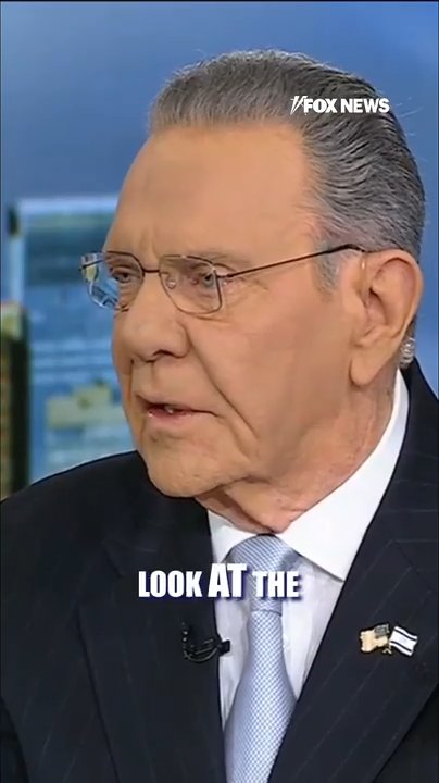 Gen. Jack Keane outlines strategy to collapse Iranian regime