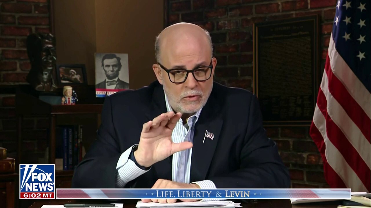 Mark Levin: Democrats are 'shredding the Constitution'