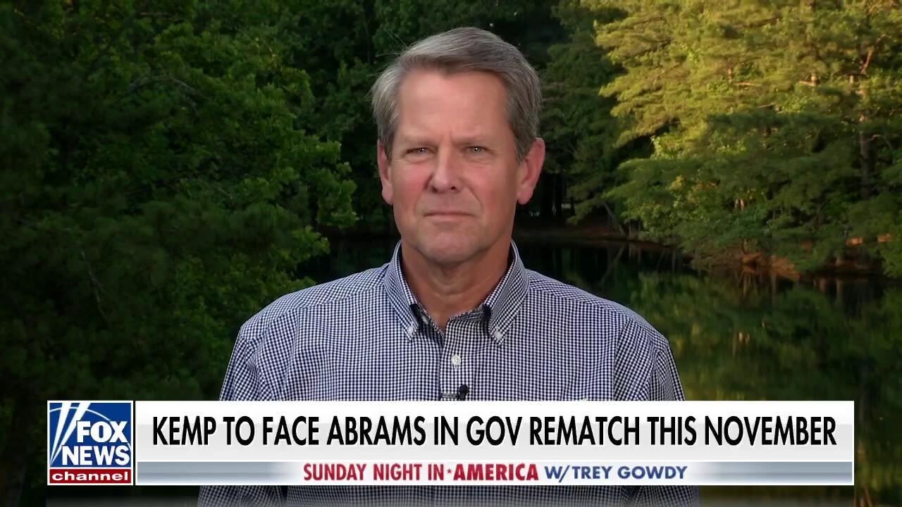Kemp: My record is the one that can beat Stacy Abrams in November