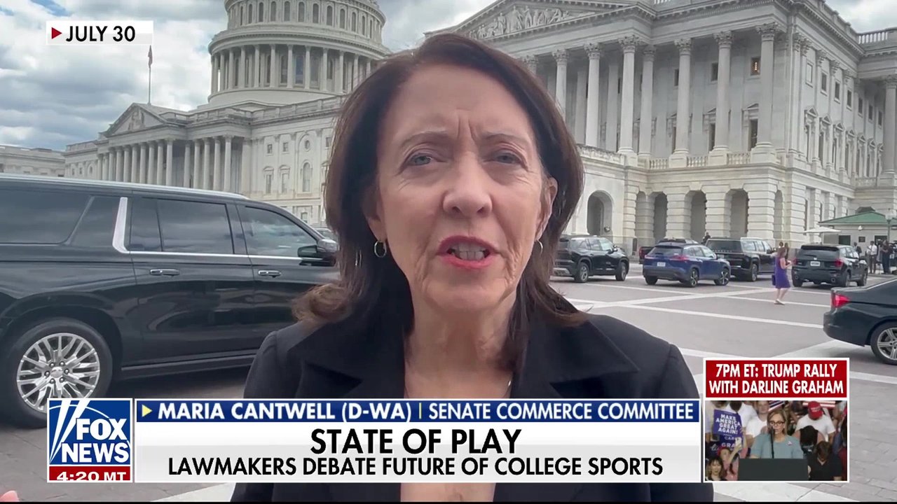 Fox News chief congressional correspondent Chad Pergram shares where things stand on the future of college sports on ‘Special Report.’
