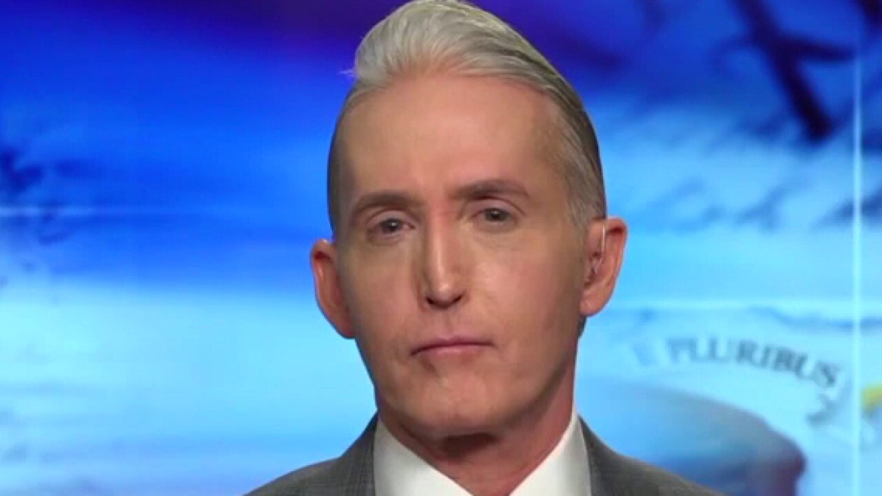 Trey Gowdy calls out the ‘hypocrisy’ of the NFL funding anti-cop groups