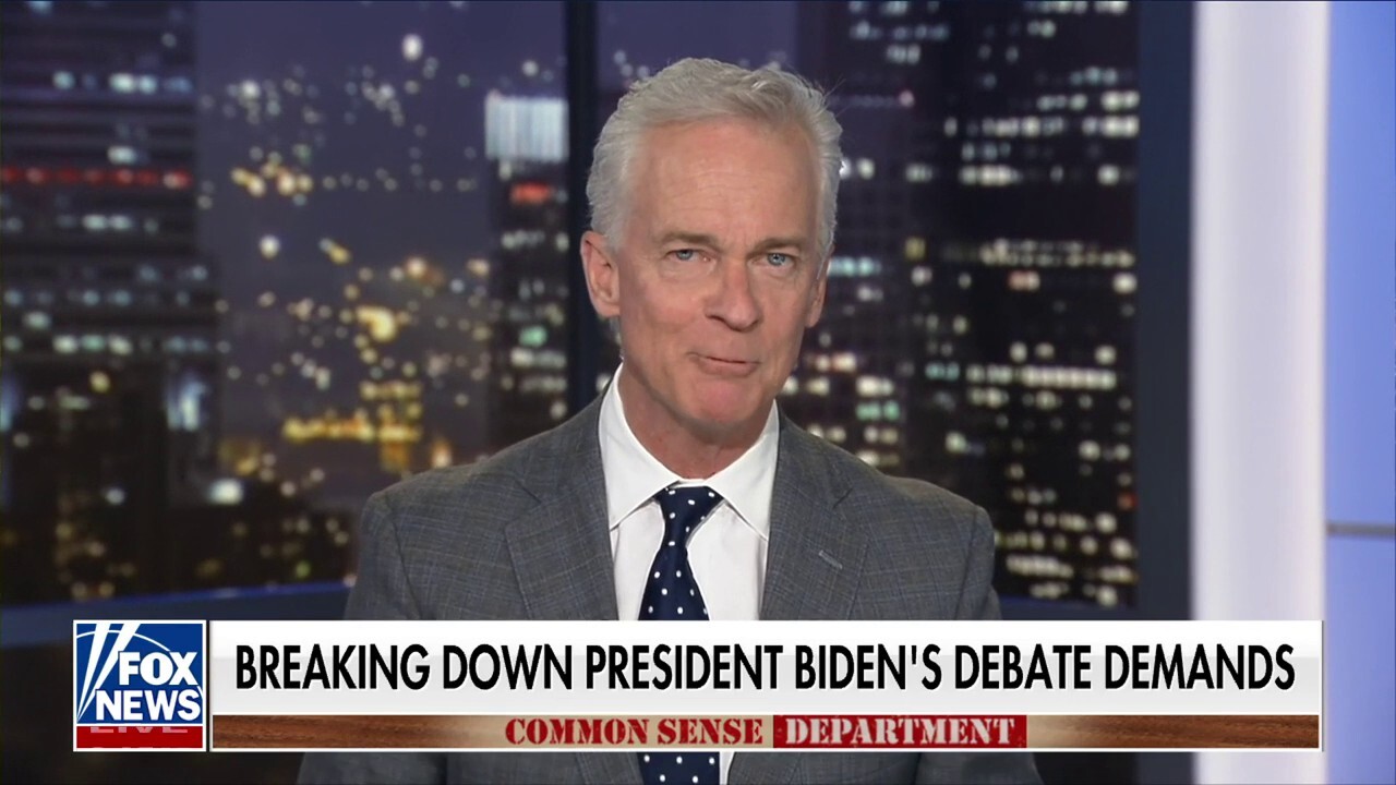 Even in friendly territory, Biden debating is a big gamble: Trace Gallagher