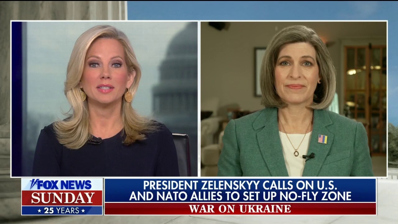 Sen. Ernst on Russia's invasion of Ukraine: 'We cannot allow this to go unchecked'