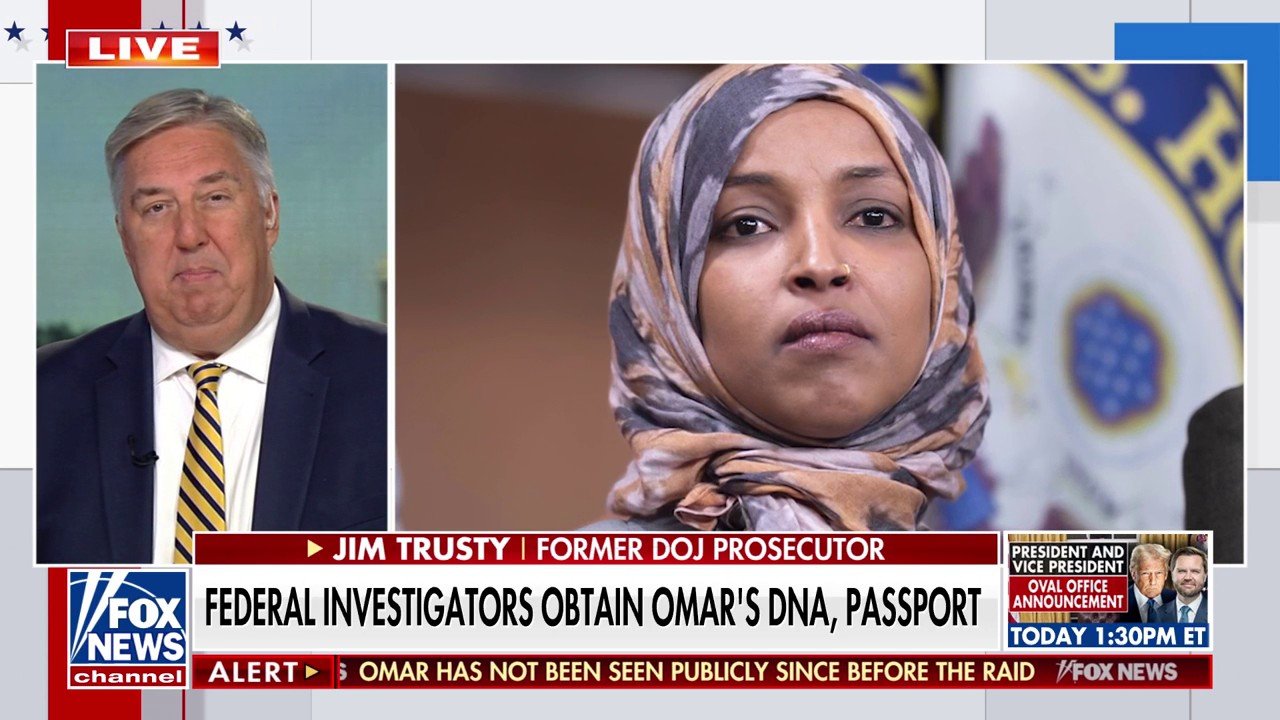 Federal investigators obtain Ilhan Omar's DNA, passport