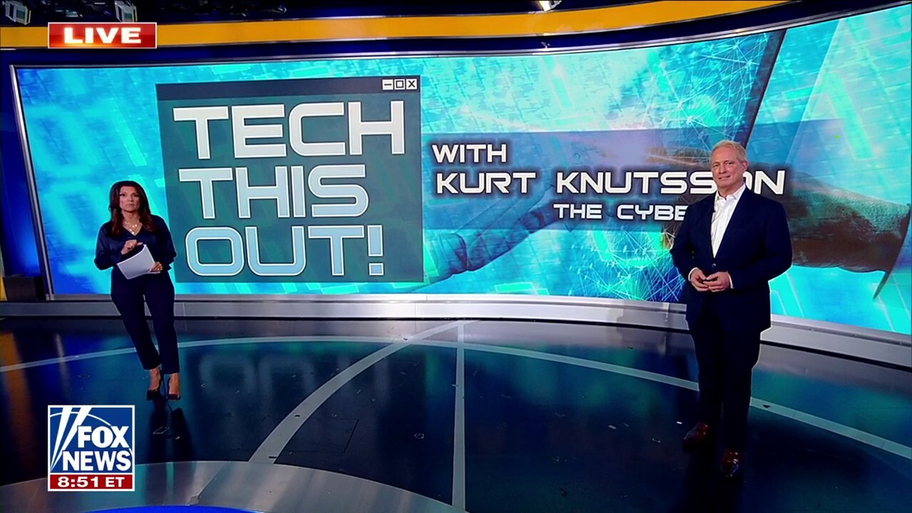 The CyberGuy Kurt Knutsson on the latest news in tech