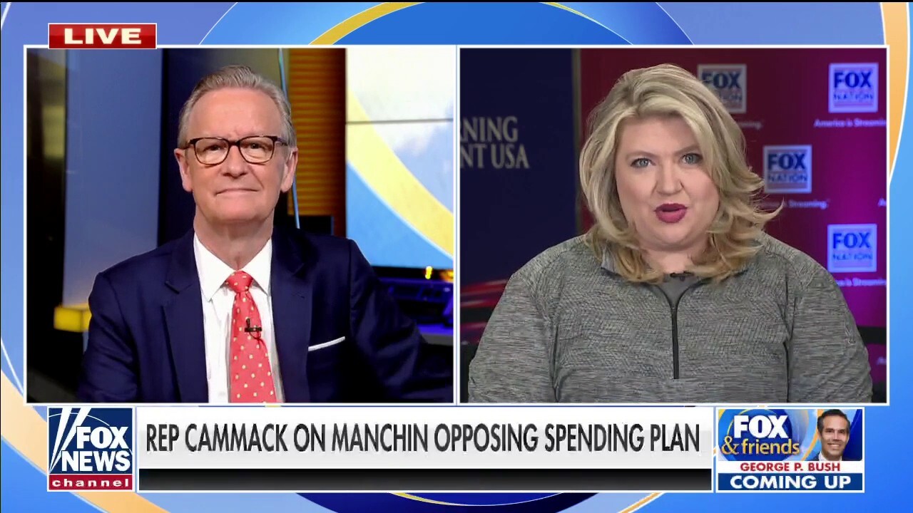 Rep. Cammack on Manchin opposing the spending plan: ‘It’s a great day in America’