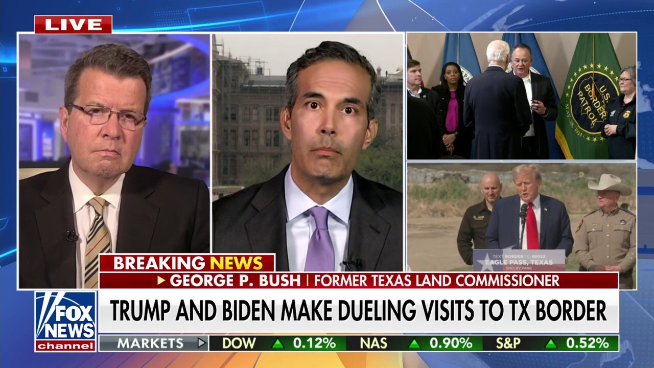 George P. Bush: 'Biden needs to stop the electioneering and get to work'