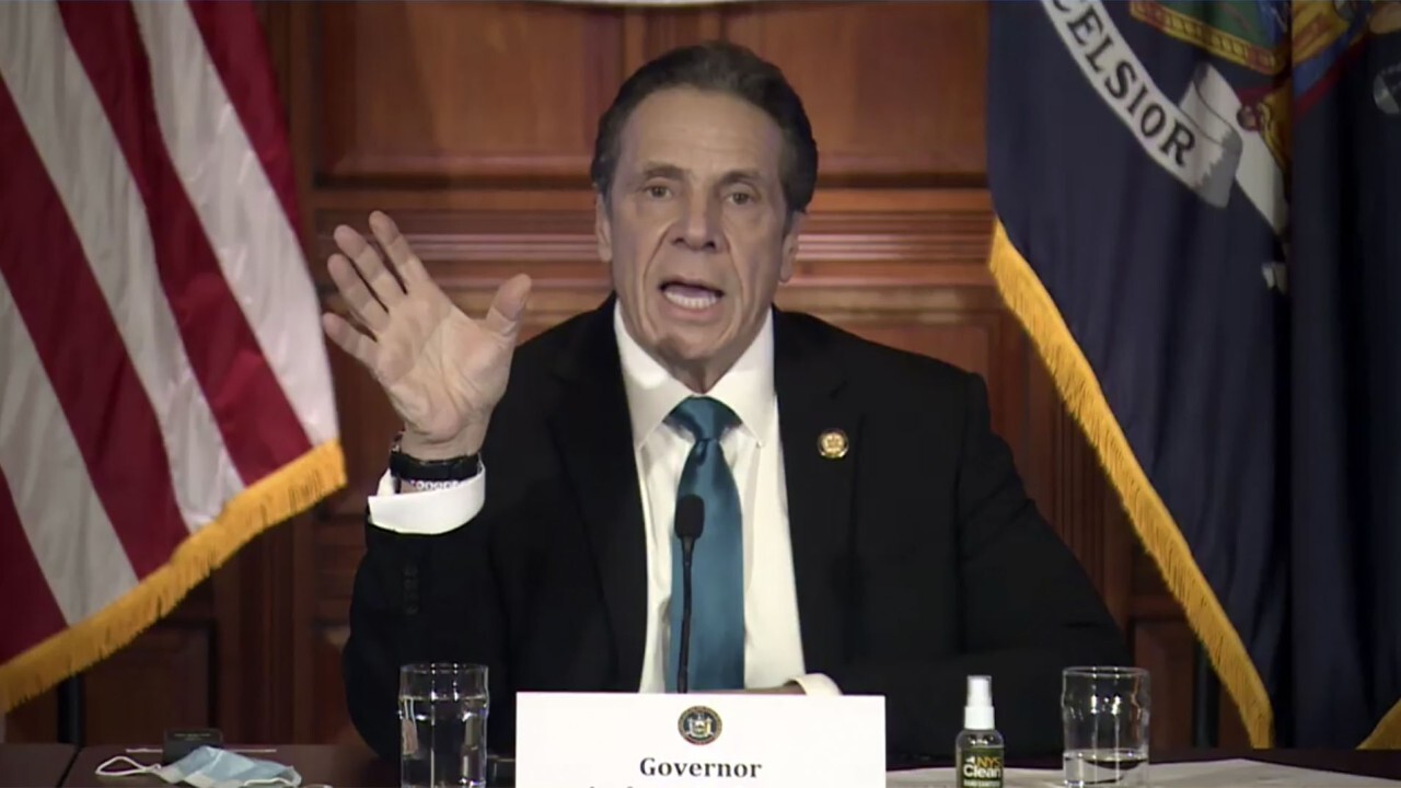 Media, Democrats want Cuomo out