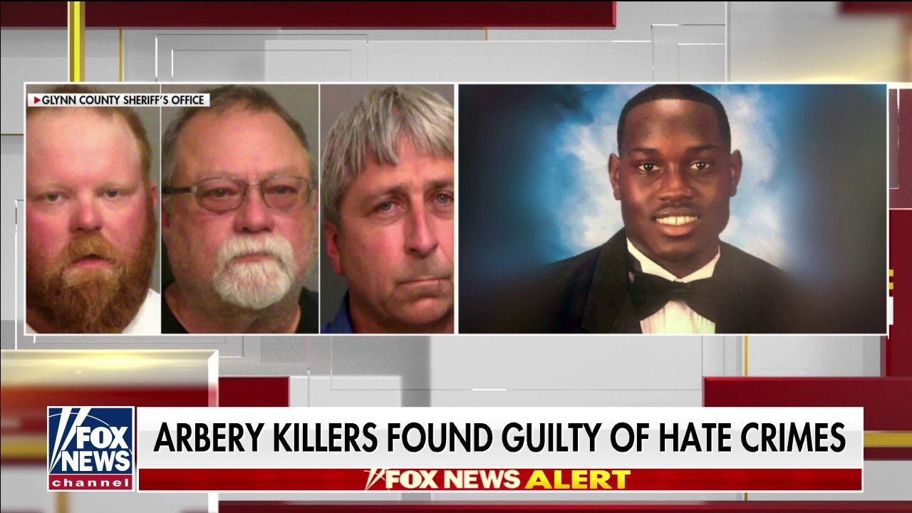 Ahmaud Arbery case: 3 White men found guilty on federal hate crime charges