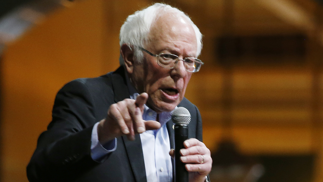 Younger voters fail to show up at the polls for Bernie Sanders