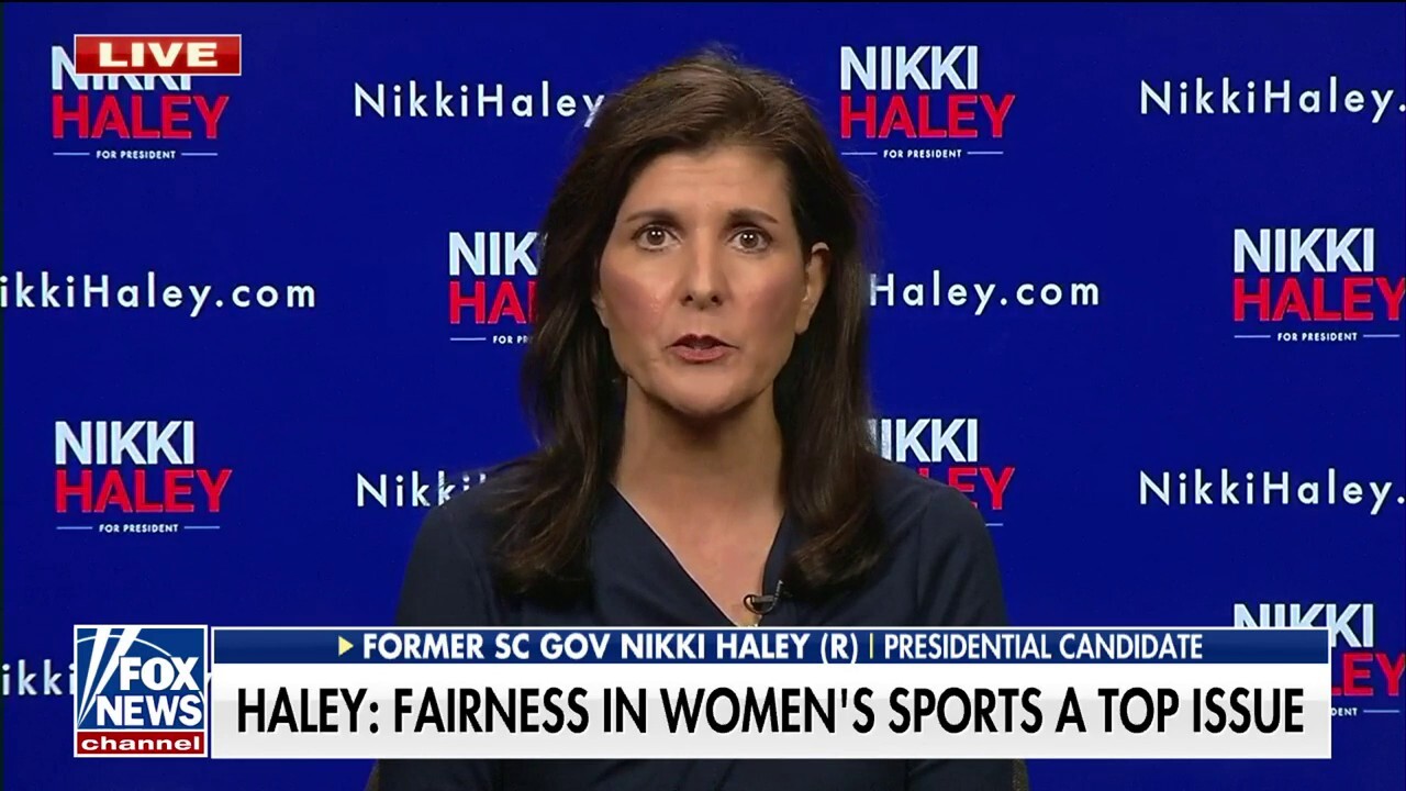 Nikki Haley: Fairness in women's sports is a top issue