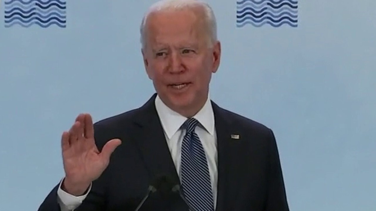 James Carafano: G-7 gives world three Biden lessons -- here are the surprising things we've learned