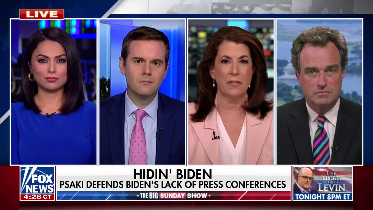 Panelists blast Biden for low number of press conferences