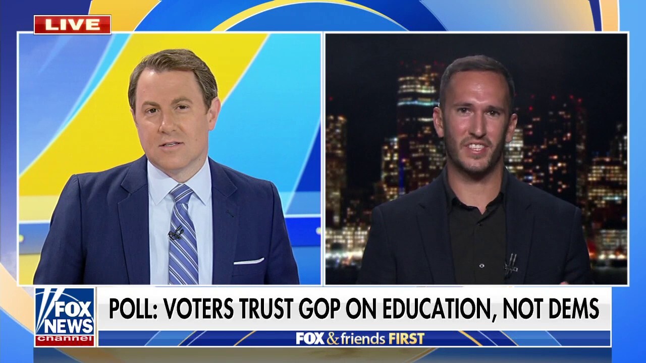 More voters trust GOP with education as midterm approaches