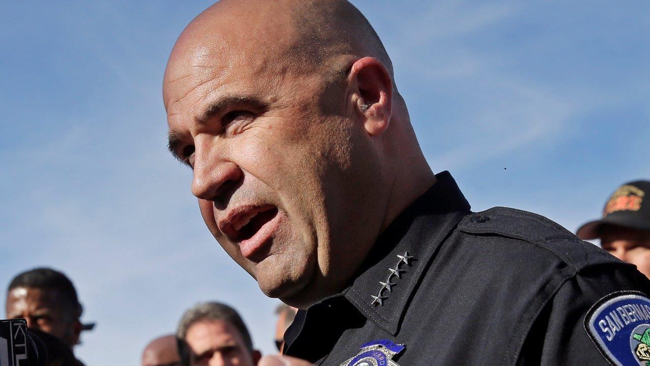 SBPD chief: We still don't have a motive for shooting