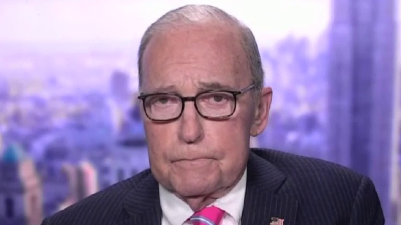 FOX Business host Larry Kudlow argues President Joe Biden's tax increase will do 'great damage' to the U.S. if passed.