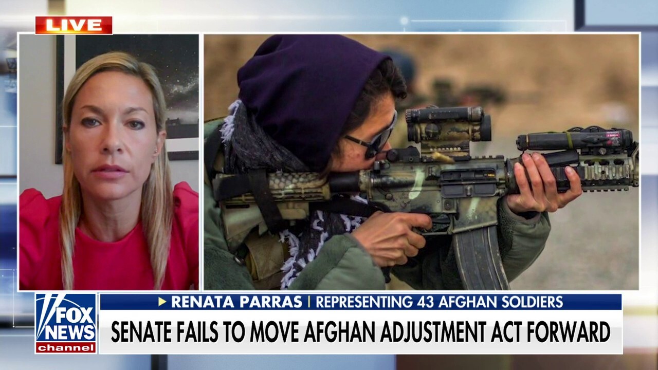 Renata Parras on Afghan allies in the US stuck in ‘legal limbo’: ‘Very frustrating’
