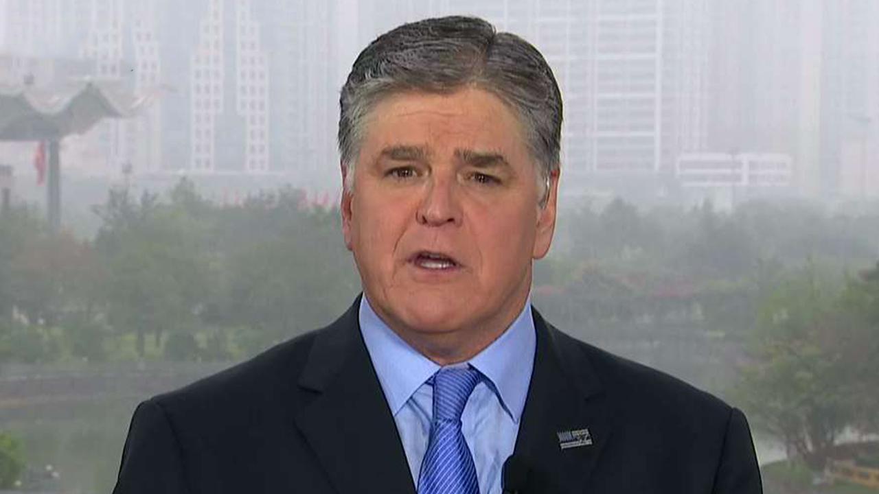 Hannity: Cohen testimony is just for Democrats to embarrass the president