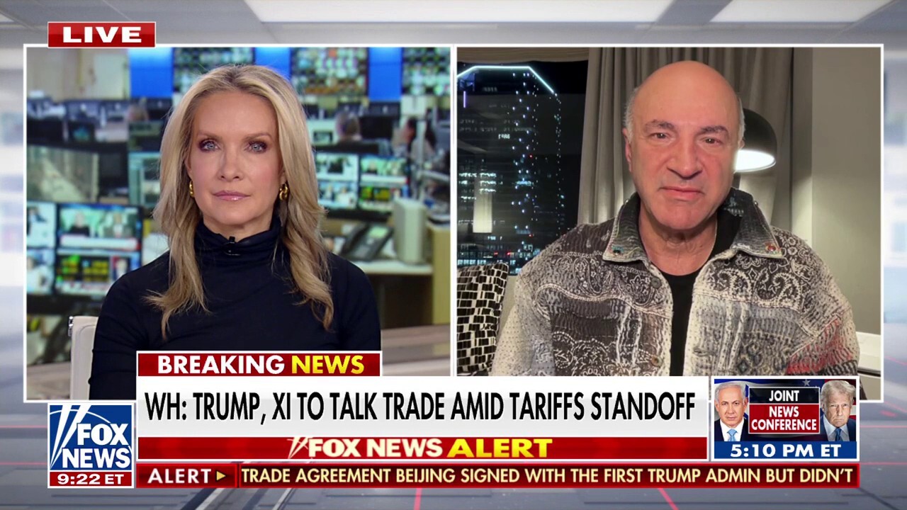 Kevin O'Leary: China needs 'a lot more squeezing' than current tariff threat