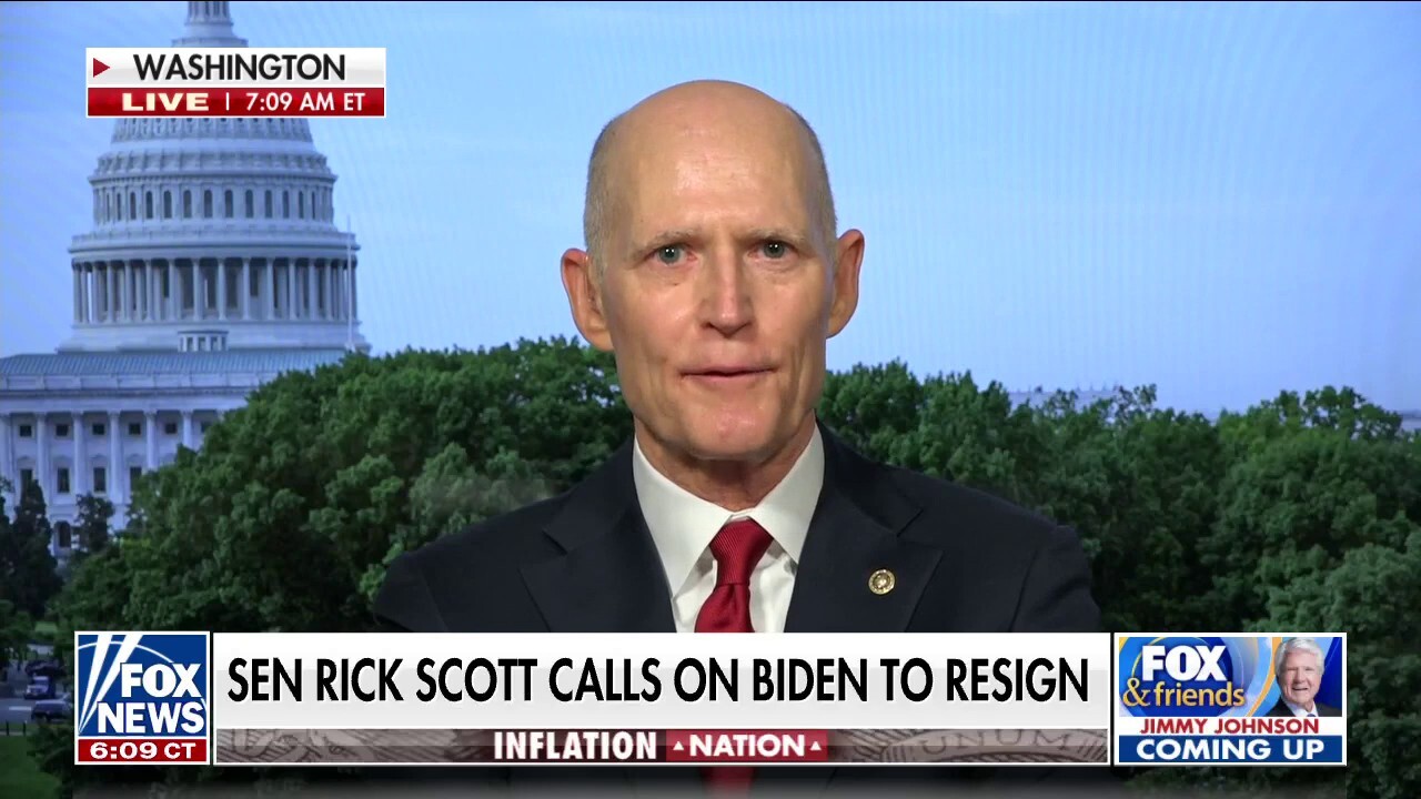 Sen. Rick Scott: Biden doesn't even know what state I am from 