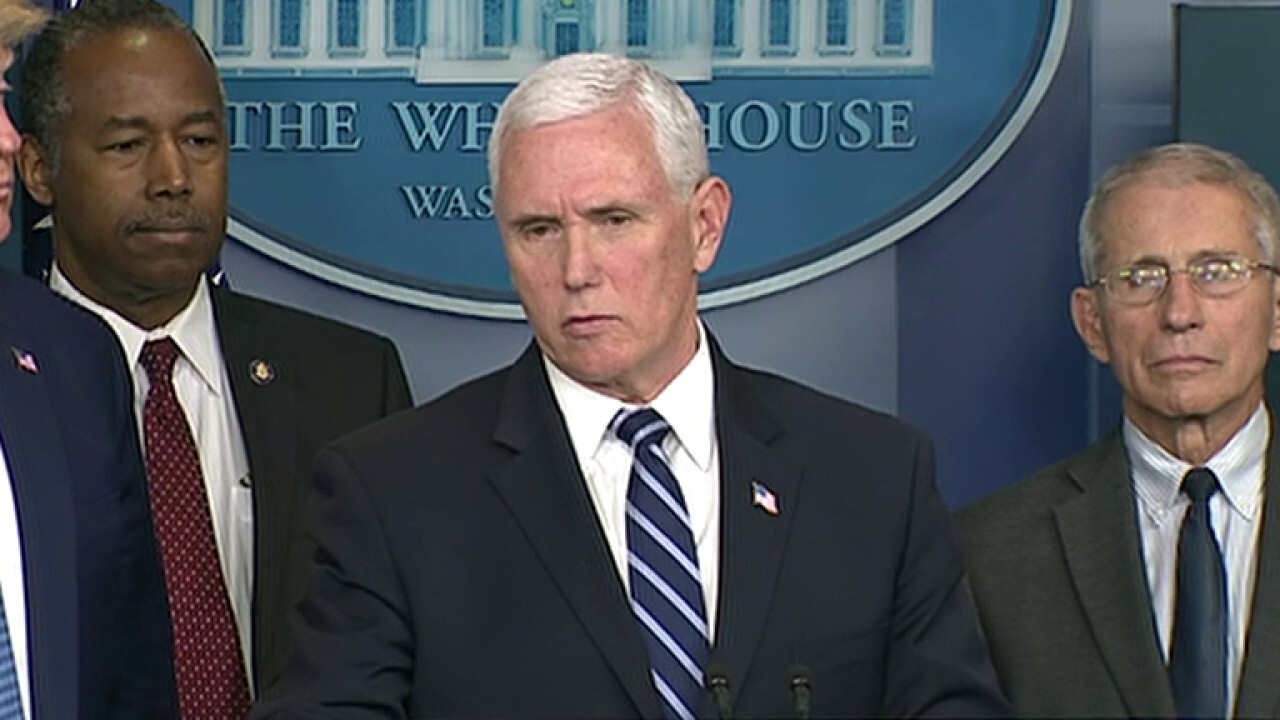 VP Pence: FDA approved one manufacturer that will produce millions of surgical masks