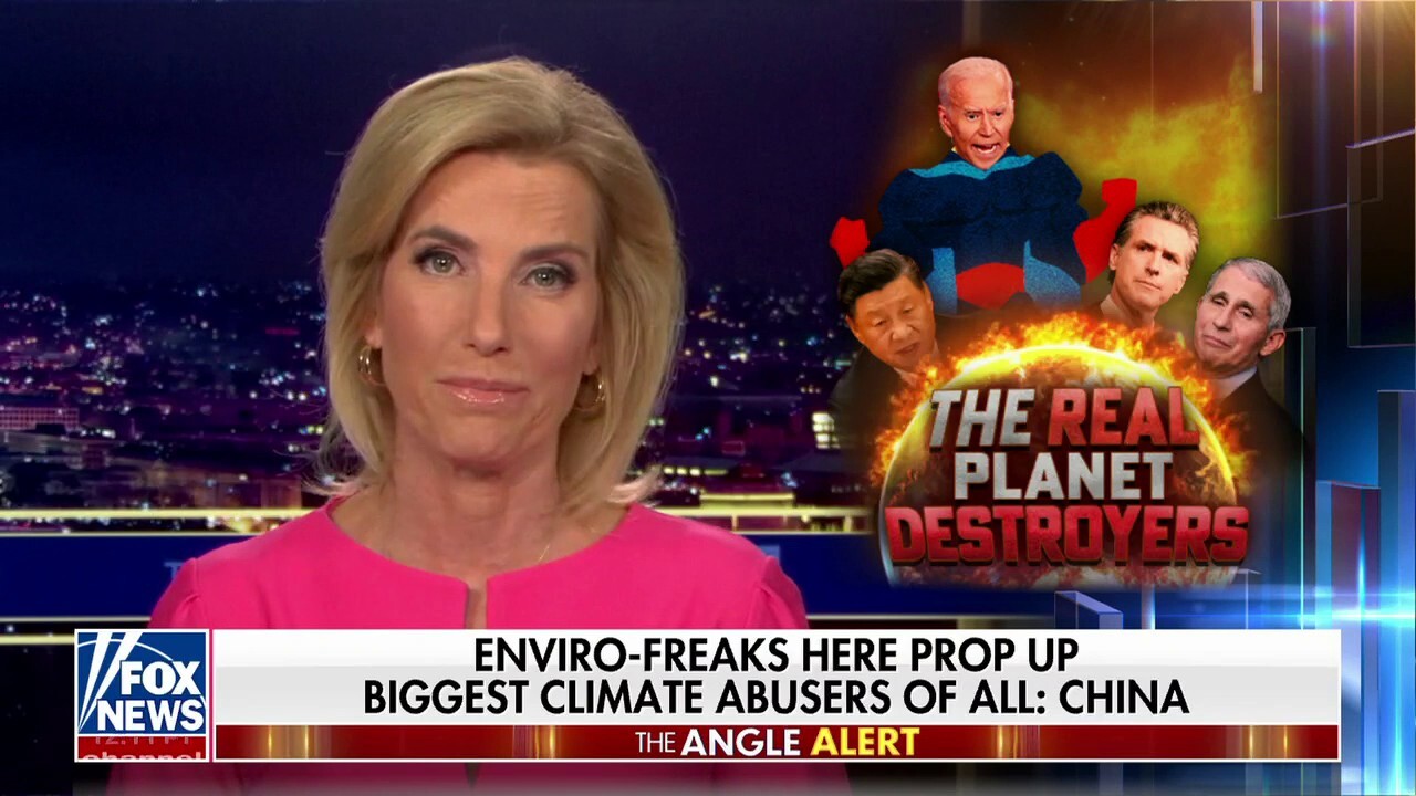 Ingraham: If liberals really cared about the environment, they’d listen to this