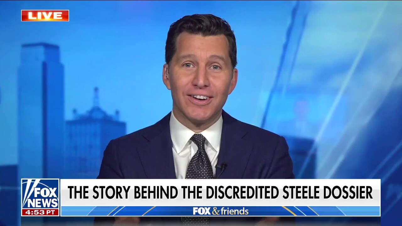 Will Cain: The problem with the controversial Steele dossier