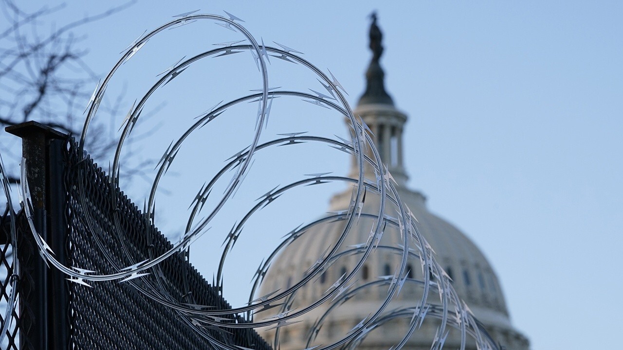 Car crashes into Capitol barricade, prompting lockdown