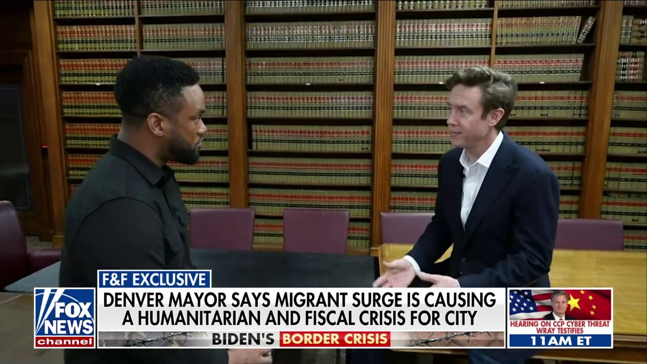 Denver's Democrat mayor pleads for help on migrant crisis