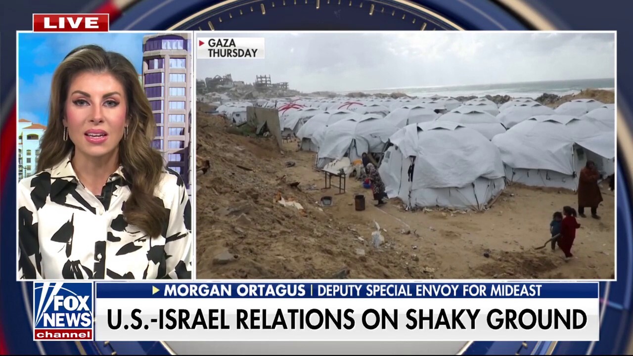 'They don't want peace': Morgan Ortagus calls for Hamas to disarm as pressure builds over hostage return